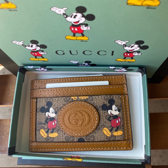 Gucci Handbags - Gucci x Disney Card Case